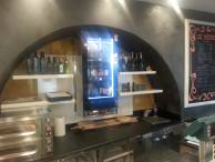 retrobanco attrezzato